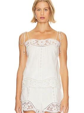Zimmermann August Broderie Shorts